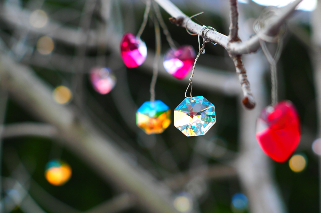 ガラス玉の木(小樽)