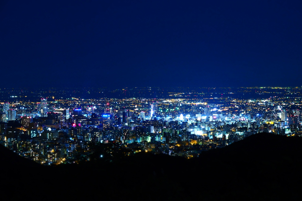 新三大夜景(幌見峠)