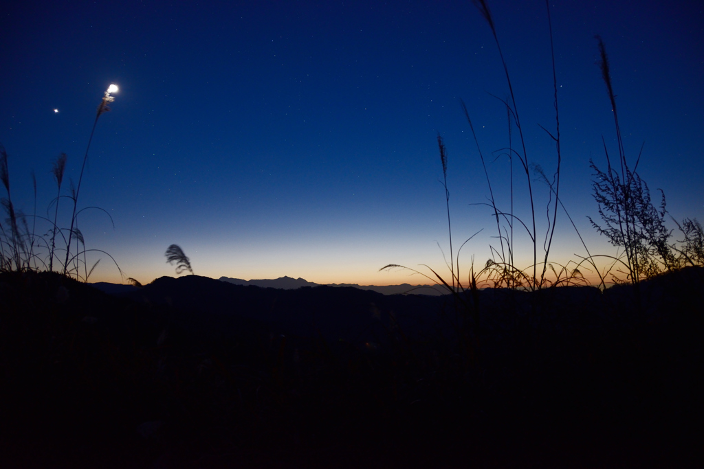 夜空