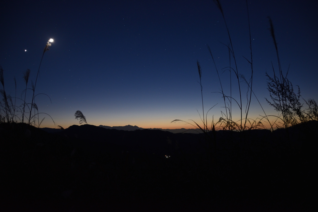 夜空