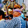 秋の祭り