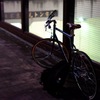夜の自転車
