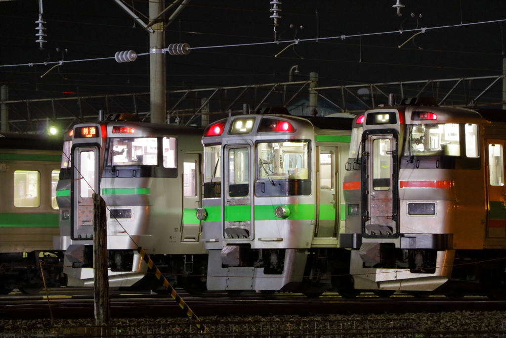 通勤列車