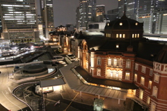 東京駅。