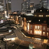 東京駅。