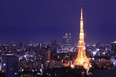 東京タワー。