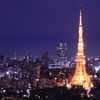 東京タワー。
