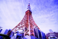 The presence of tower。