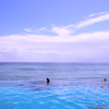 シーワールドから海へ。