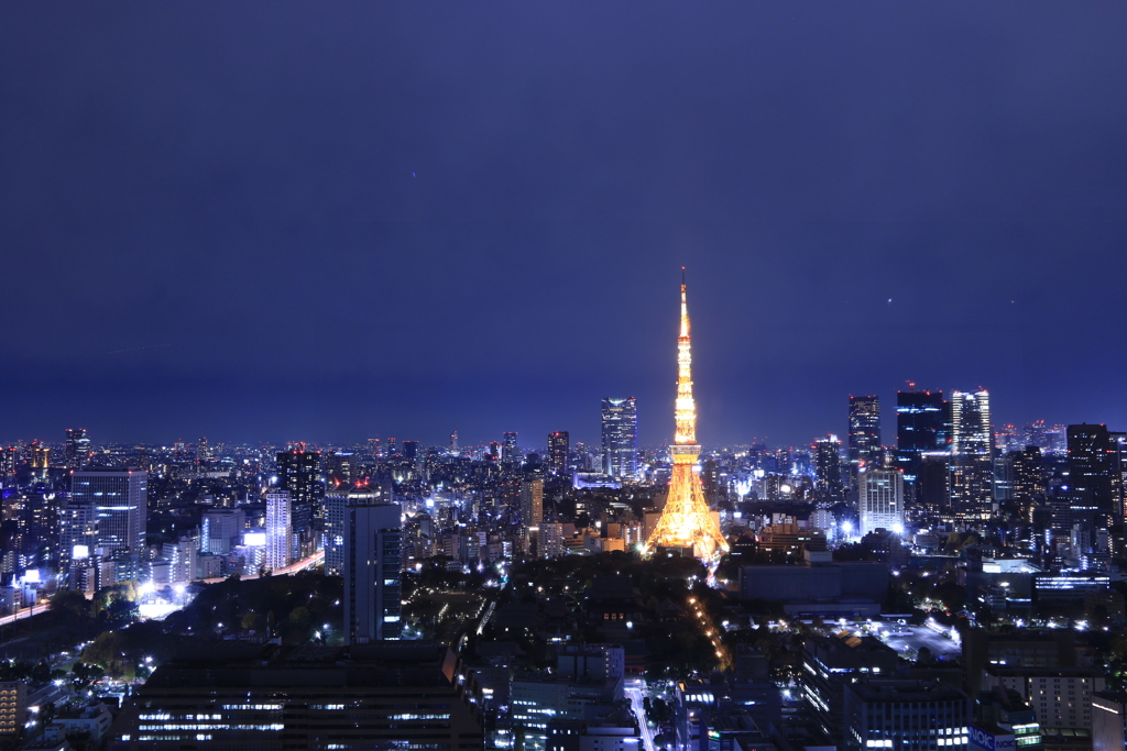 東京タワー。