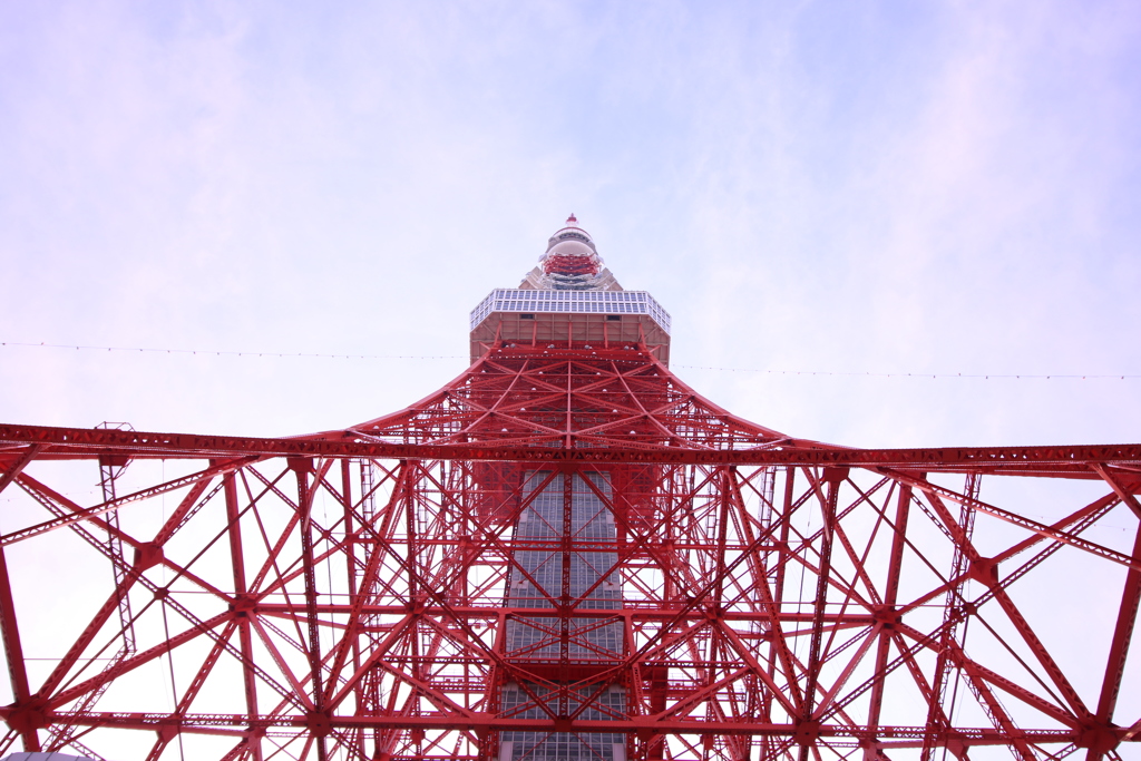 東京タワー。