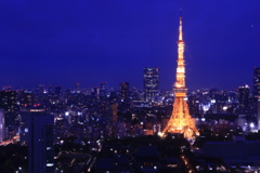 東京タワー。