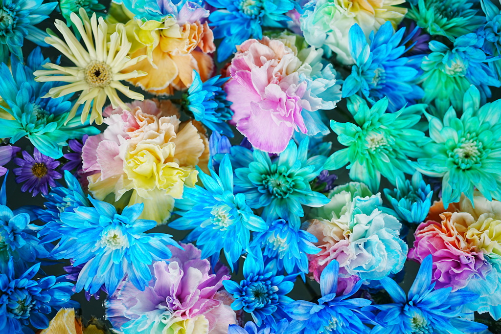 花手水
