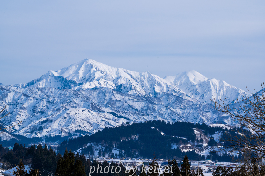 雪山