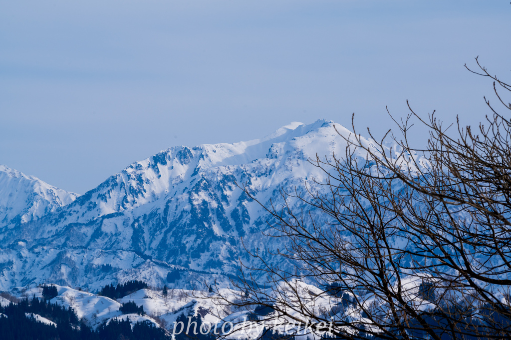 雪山２
