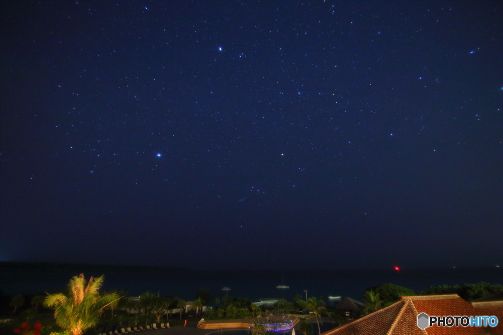 星空リゾート