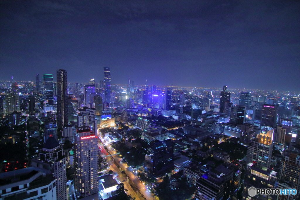 Bangkok night