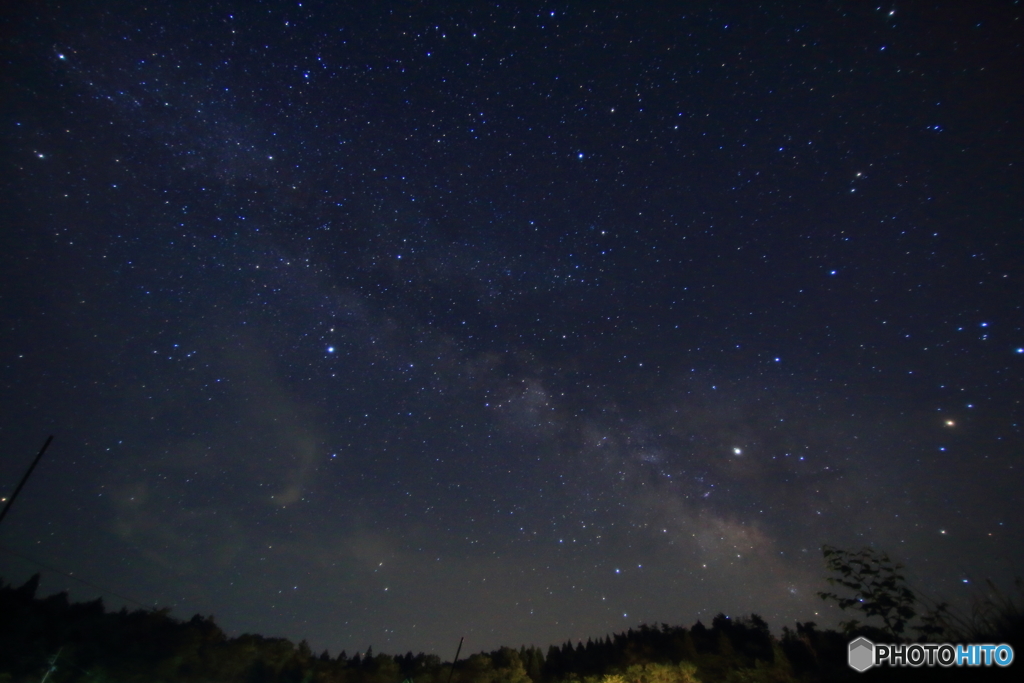 夢見た星空