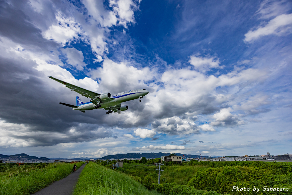 空はドラマチック