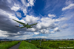 空はドラマチック