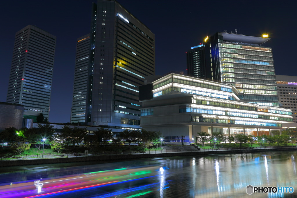 OSAKA night cruise