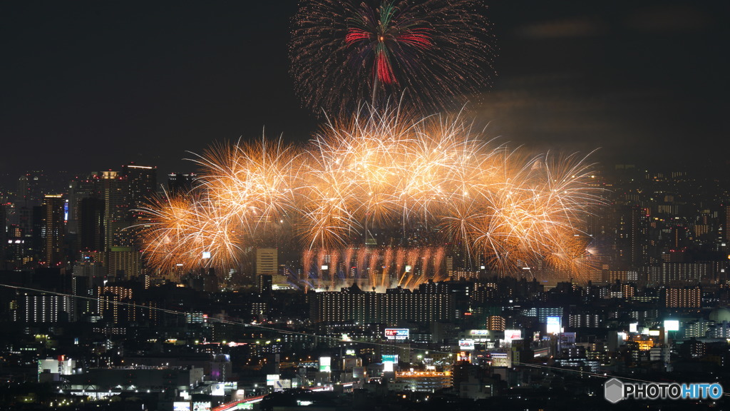 なにわの夏始まる