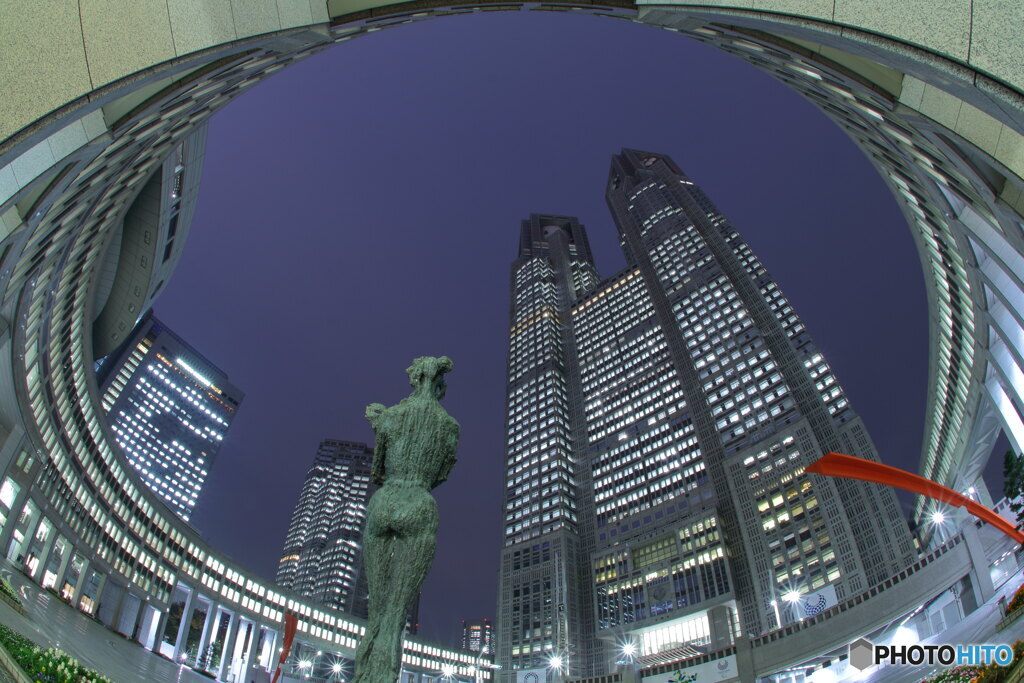 東京の空