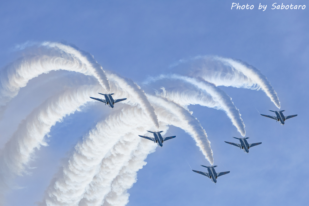 ホームタウンの航空祭