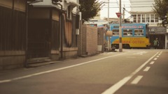 路面電車が走るまち