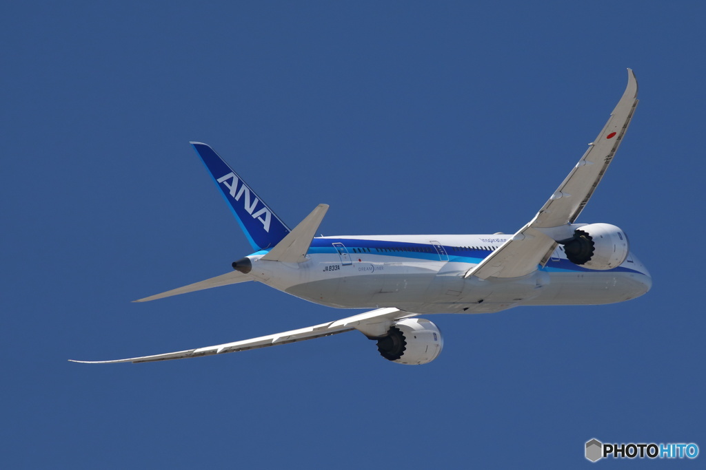 つながる空