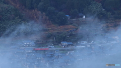 雲海を行く