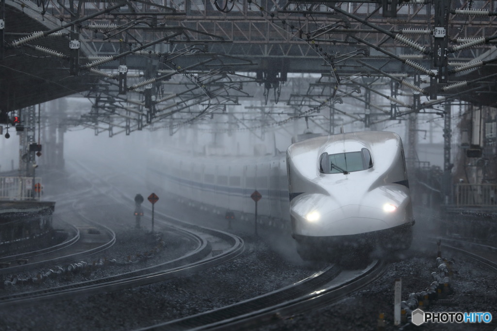 雪に負けない
