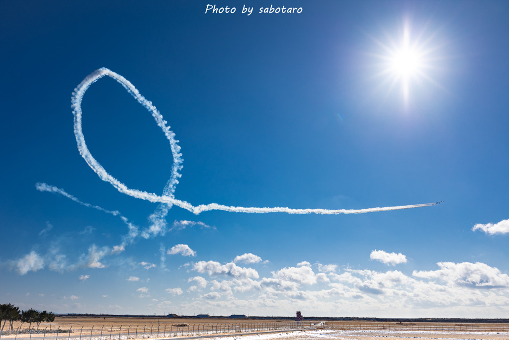 冬の青空