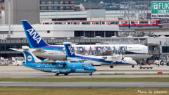 airportの風景