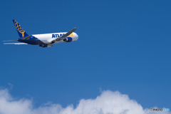 大空へ