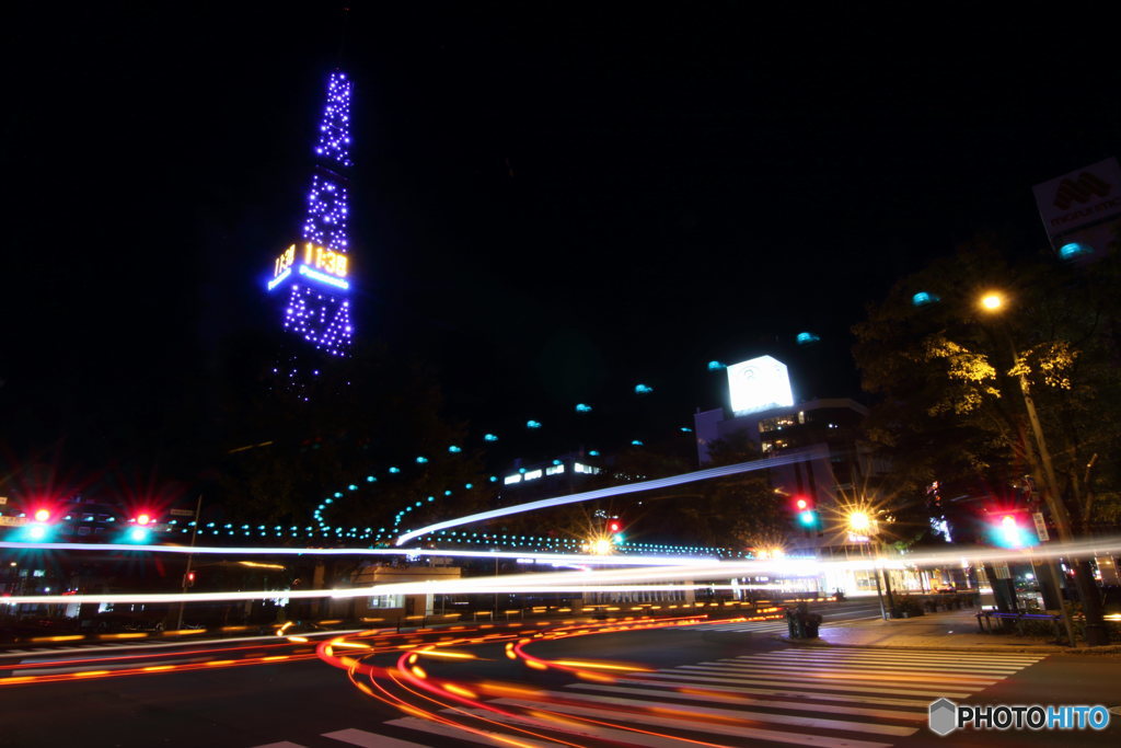 夜を駆ける