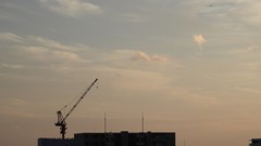 夕方の景色