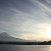 Fuji and Sunset 