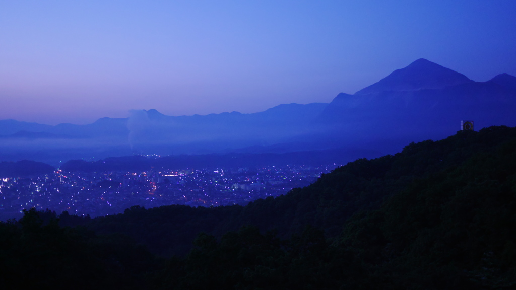 2017年5月秩父ミューズパーク・旅立ちの丘（夜景）_5