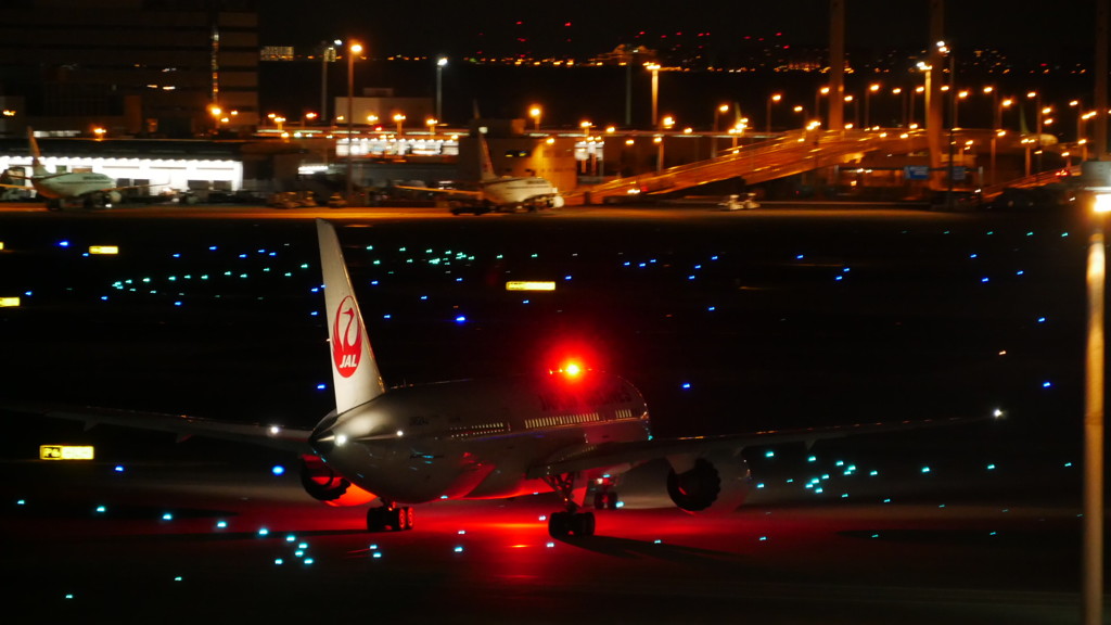 2017年3月羽田空港・夜間撮影練習_6