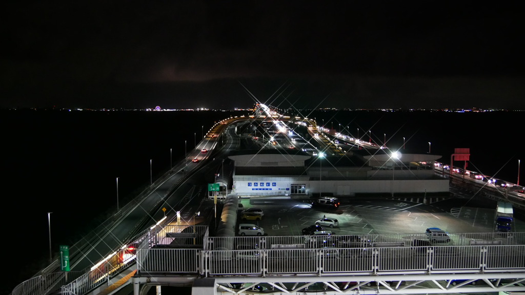 2016年10月海ほたる（夜）_1