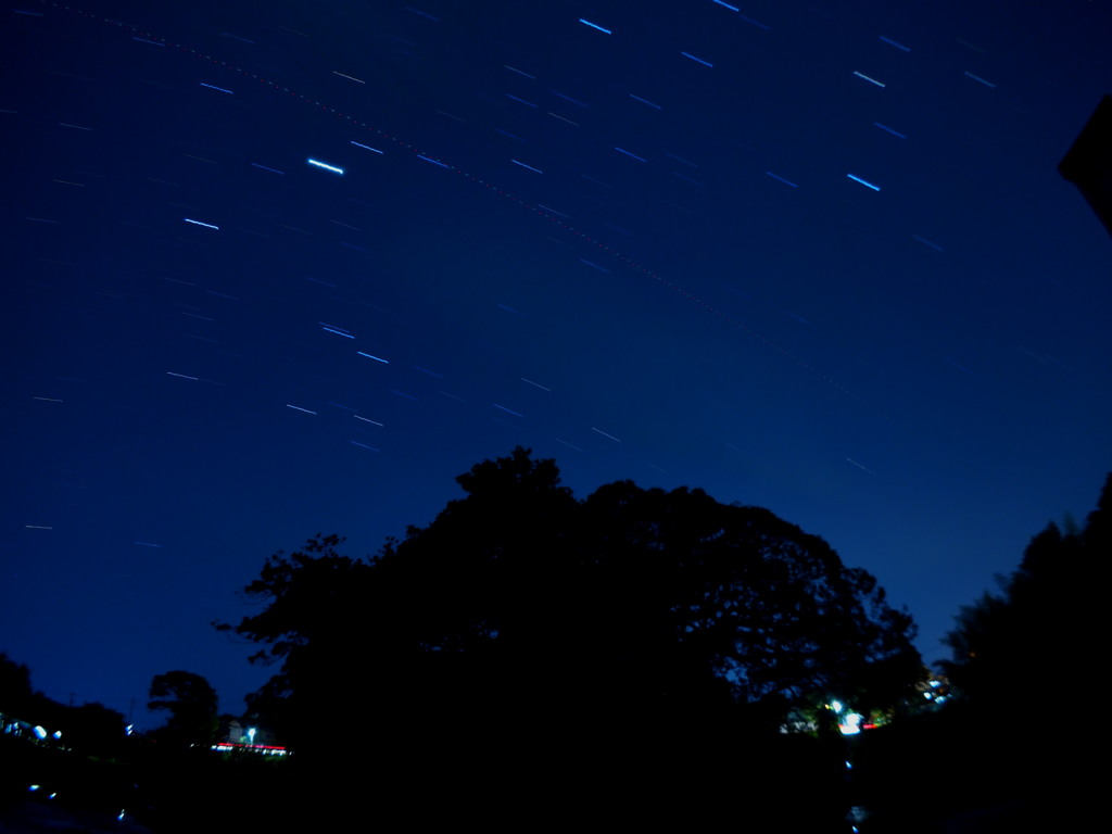 2017年5月厳島湿生公園・星空