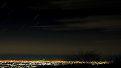 2017年4月堂平山・夜景&星空撮影_2