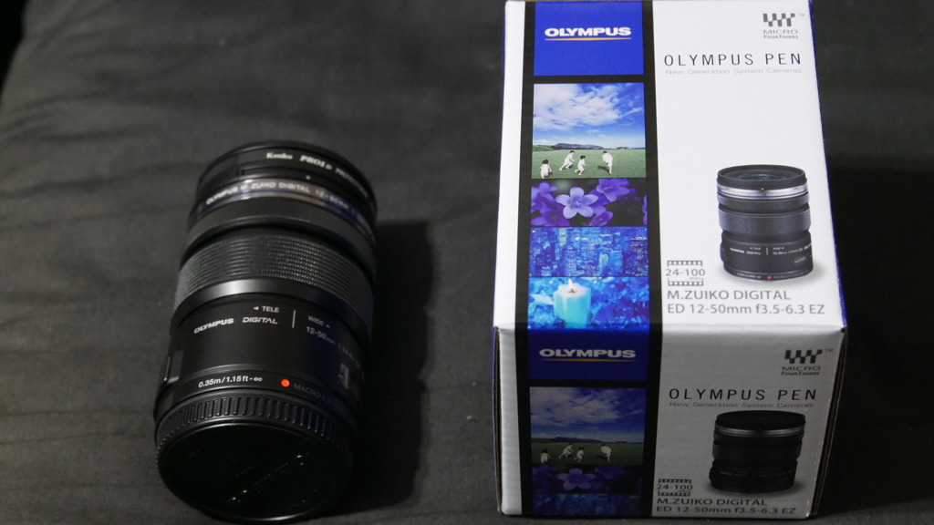 2016年9月新しいレンズ