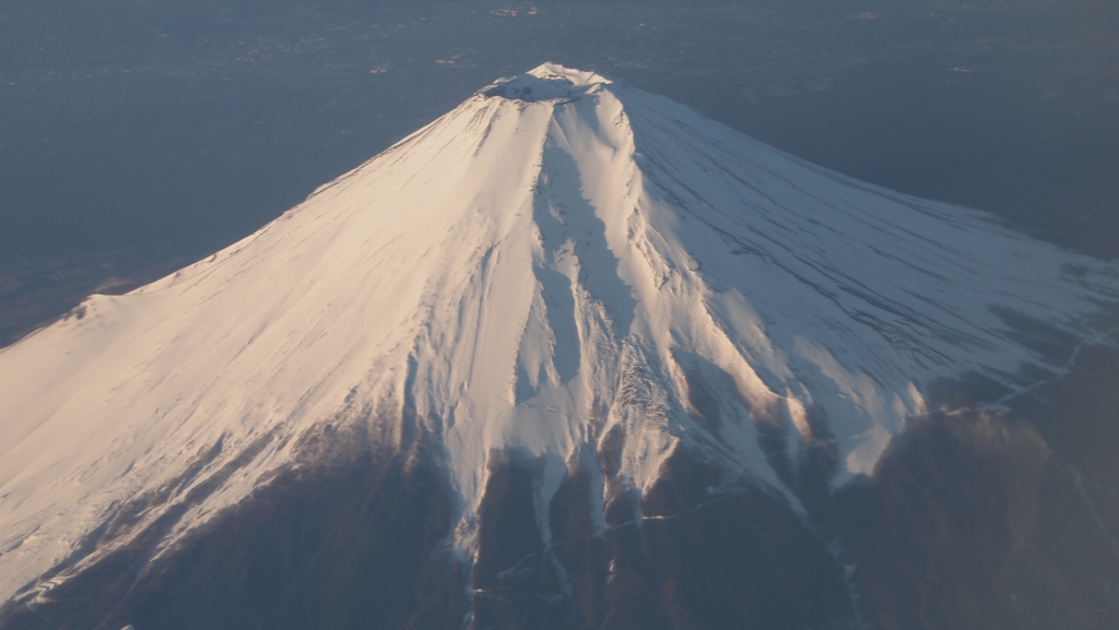 2013年1月富士山