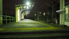 2016年9月扇町駅(夜)_11