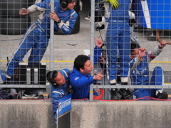 2018年4月GT開幕戦岡山⑰_KEIHIN勝利の瞬間