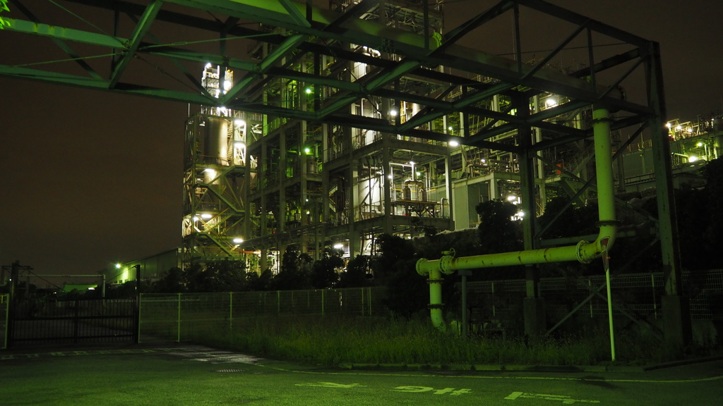 2016年9月扇町駅(夜)_13