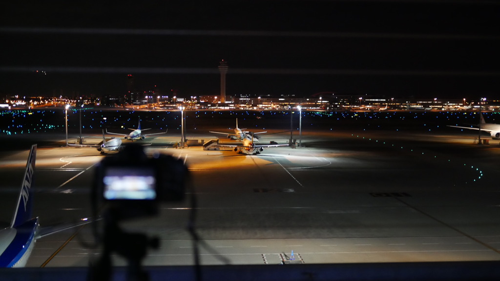 2017年3月羽田空港・夜間撮影練習_2