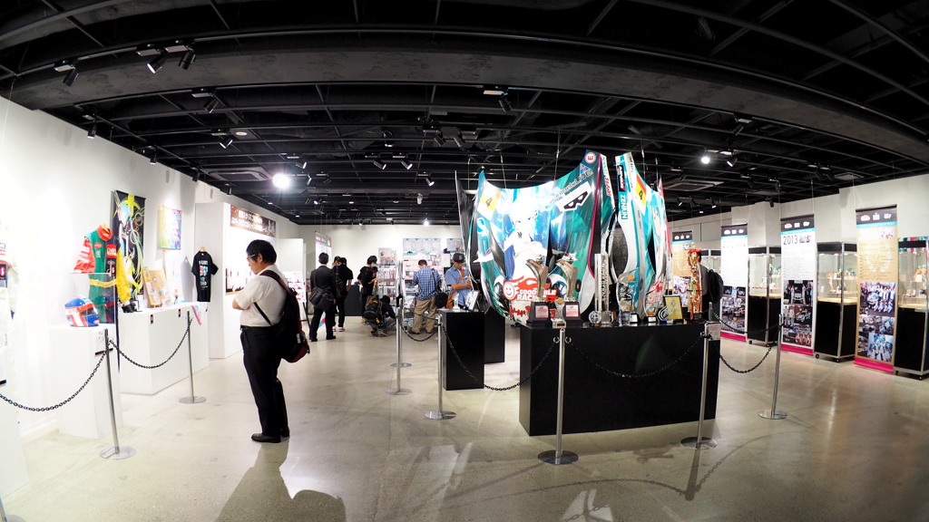 2017年6月初音ミクGTプロジェクト参戦10シーズン記念企画展_2